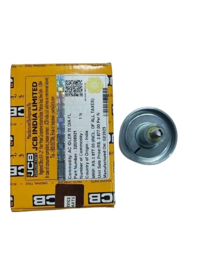 AC IDLER 70 DIA FLAT (LONG) 320/08921