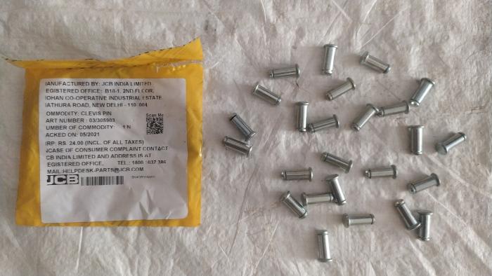 CLEVIS PIN 03/305903