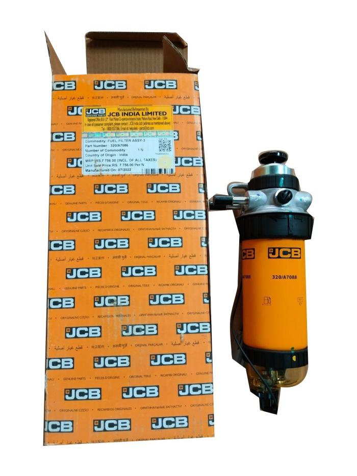 FUEL FILTER ASSY-30 MIC 320/A7086