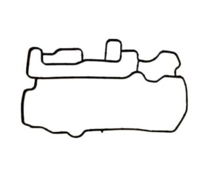 GASKET - COOLER COVER 320/04409