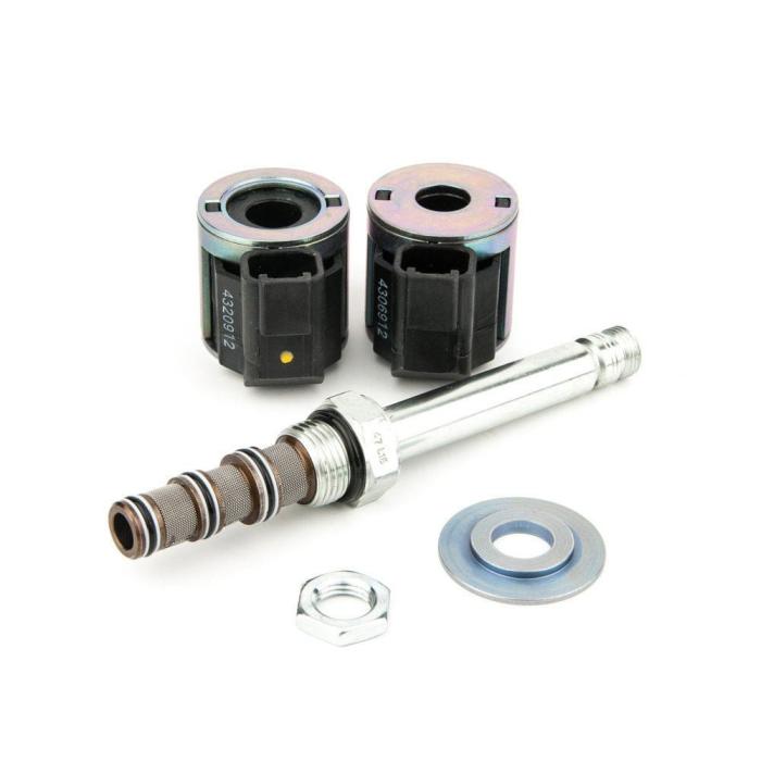 SOLENOID VALVE-12V-TWIN COIL 25/MM5000