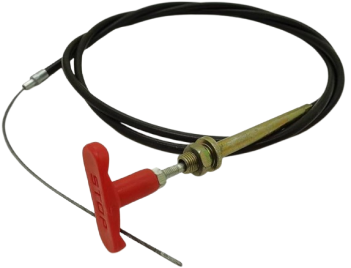 STOP CABLE -ENGINE 910/28400