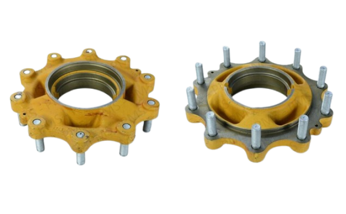 CW HUB REAR 216-1609/231-0719