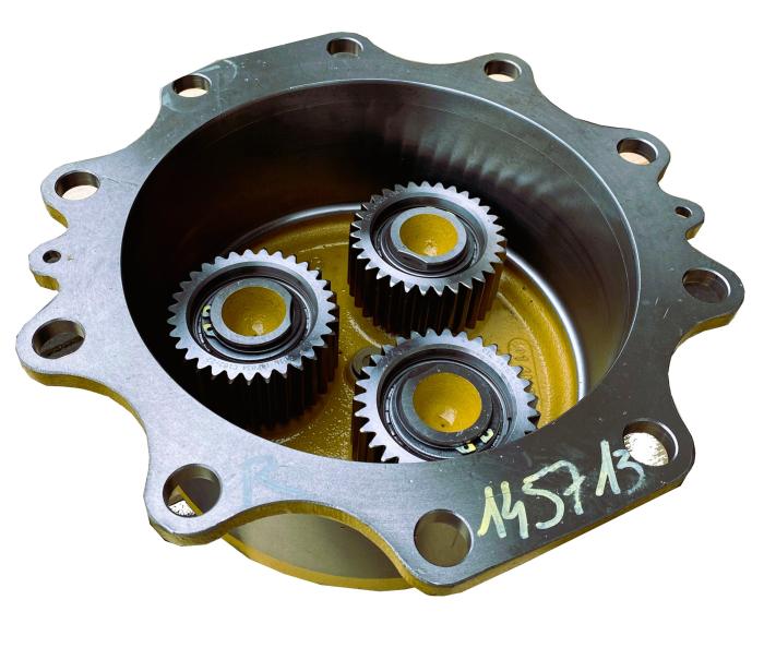 REAR HUB WITH GEAR 216-1610