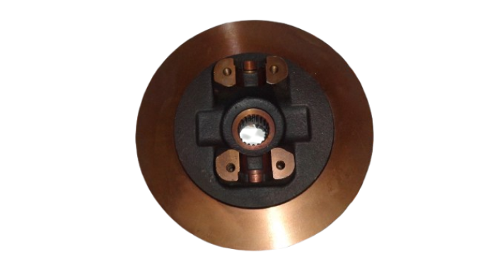 BRAKE DISC REAR 216-1600