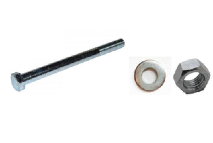 REAR AXEL MOUNTING BOLT AND NUT 089-7990/8T-4131/8T-5439