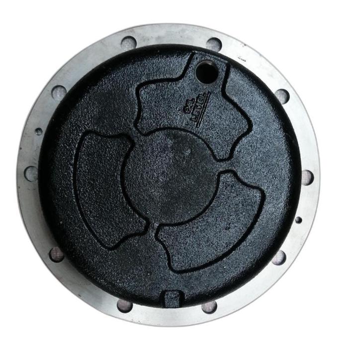 PLANETARY HUB-MACHINED 10 HOLES 458/M4230