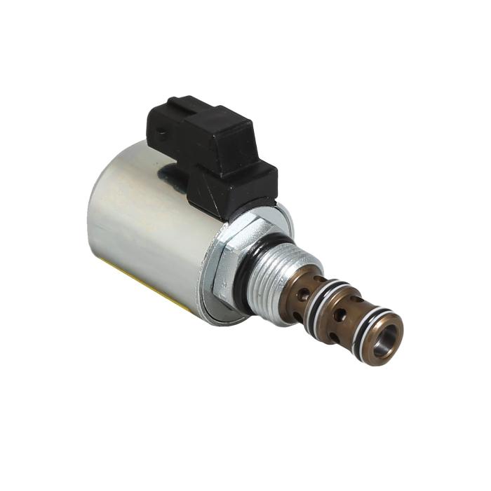 VALVE SOLENOID C/W AMP CONNECTORS 25/105100