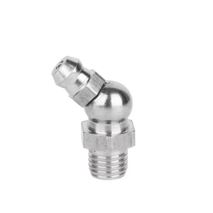 GREASE NIPPLE 1/8BSP 45 D 1450/1007